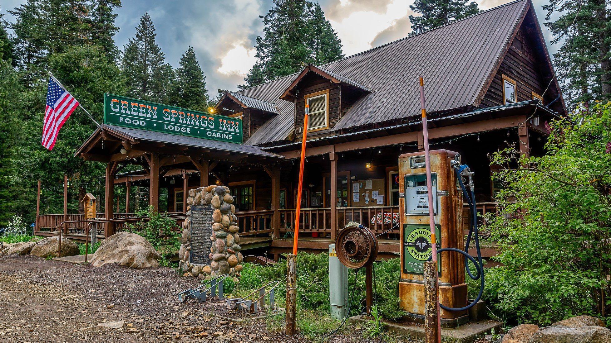 Green Springs Inn Ashland Exterior foto